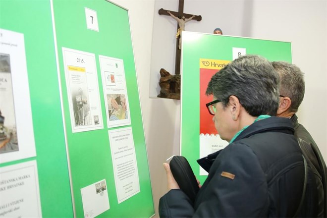 Predstavljena božićna marka i otvorena izložba “Lepoglavska baština na poštanskim markama”